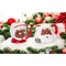 African American Santa And Mrs Claus Ceramic Mug Pair 16Oz 14Oz